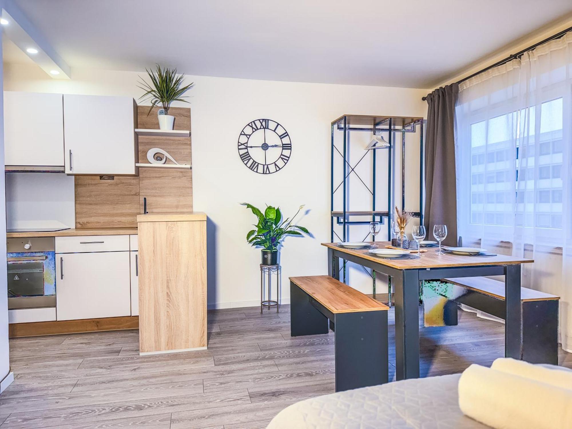 Immostay City Apartments - Modern & Wifi BRE Eksteriør billede