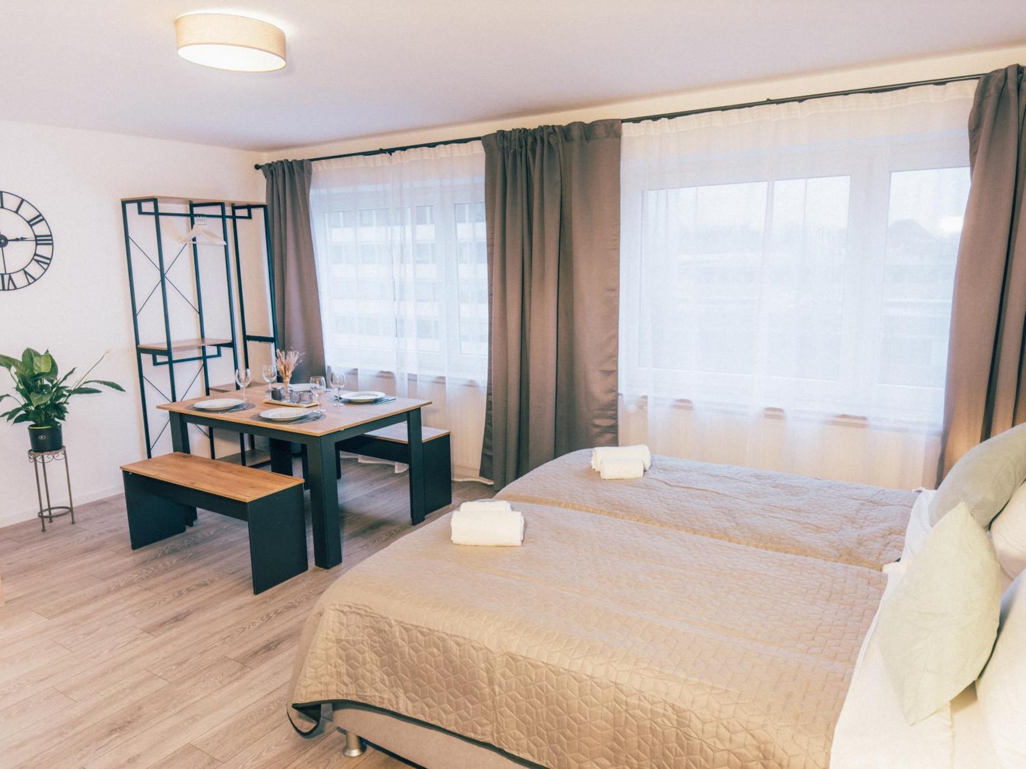 Immostay City Apartments - Modern & Wifi BRE Eksteriør billede
