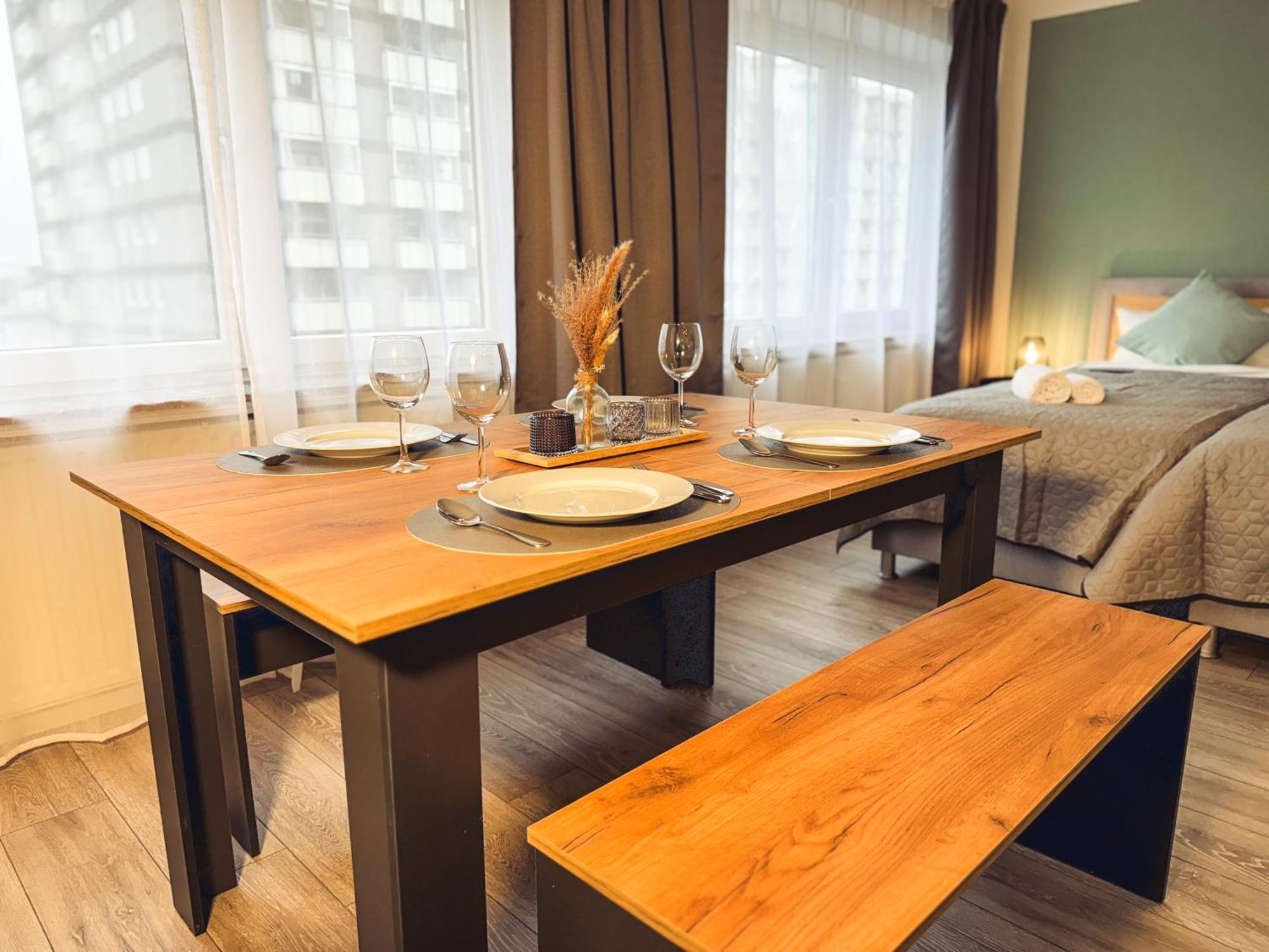 Immostay City Apartments - Modern & Wifi BRE Eksteriør billede