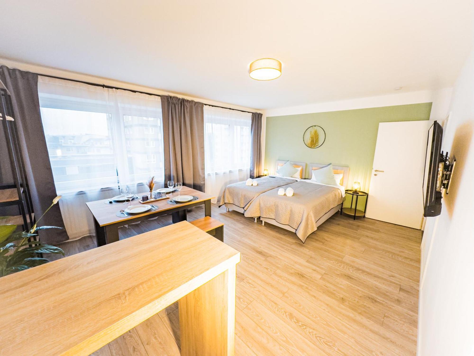 Immostay City Apartments - Modern & Wifi BRE Eksteriør billede