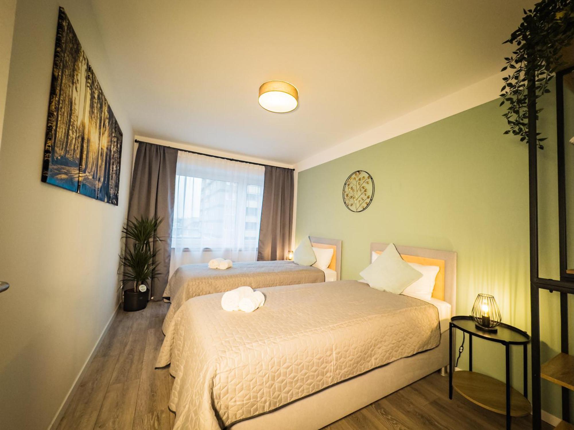 Immostay City Apartments - Modern & Wifi BRE Eksteriør billede