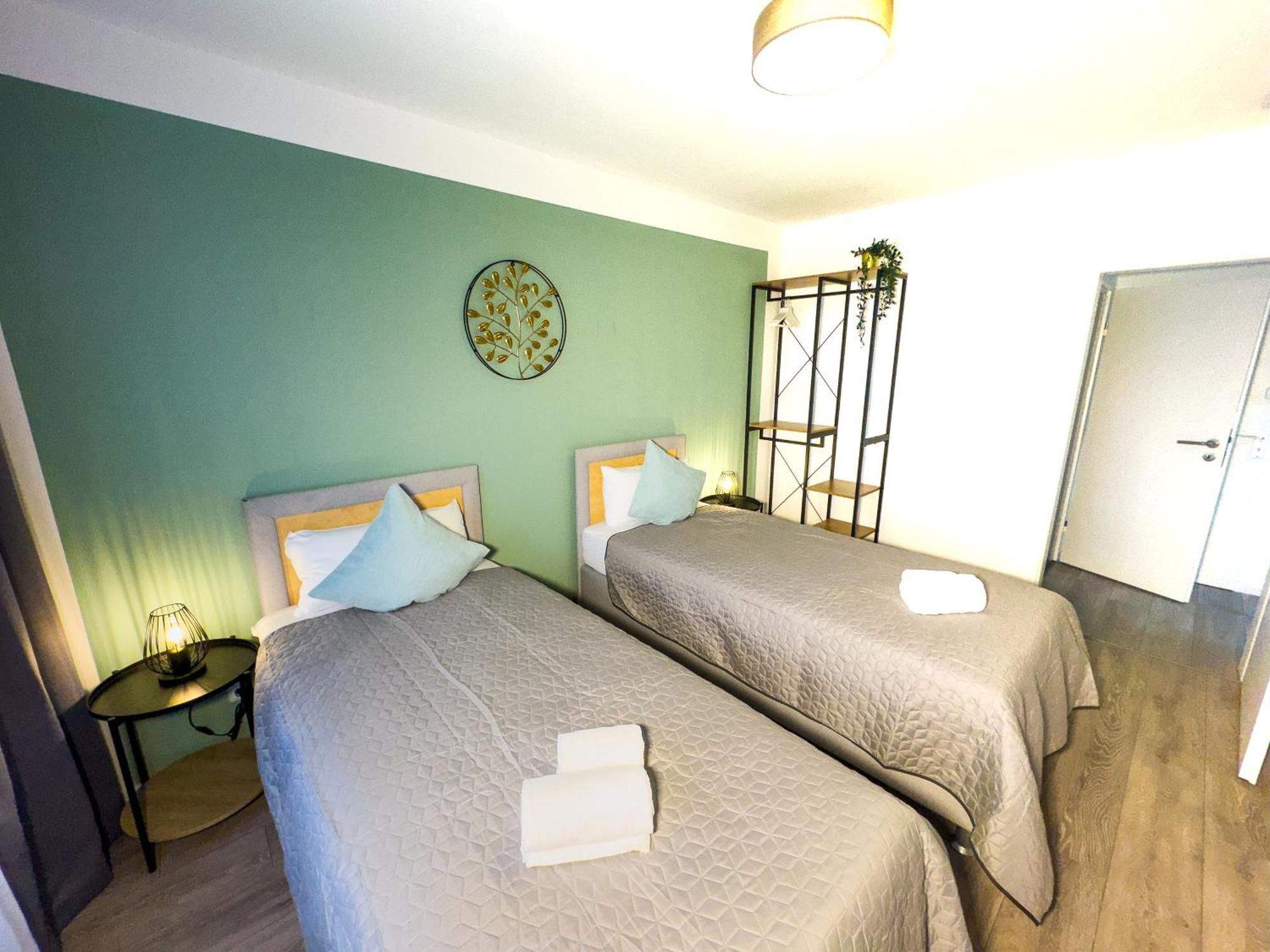Immostay City Apartments - Modern & Wifi BRE Eksteriør billede